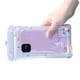 thumbnail image 4 of Funda impermeable para teléfono con dibujos animados, transparente, sensible al tacto, con cordón para nadar, bucear y navegar. Oso blanco., 4 of 12