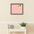 thumbnail image 3 of PinPix 20x17 Custom Cork Bulletin Board Pink Pastel Poster Board Has a Fabric Style Canvas Finish, Framed in Pink Pastel, by ArtToFrames (PinPix-1813), 3 of 5