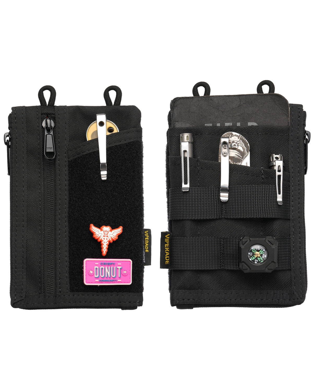 VIPERADE  VE36 Pocket Organizer, EDC Organizer Pouch with 7 Pockets