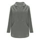 thumbnail image 3 of Vestidos Casuales Para Mujer, Blusas De Mujer De Moda Camisetas sueltas de verano con cuello en V y manga corta para mujer, 3 of 5