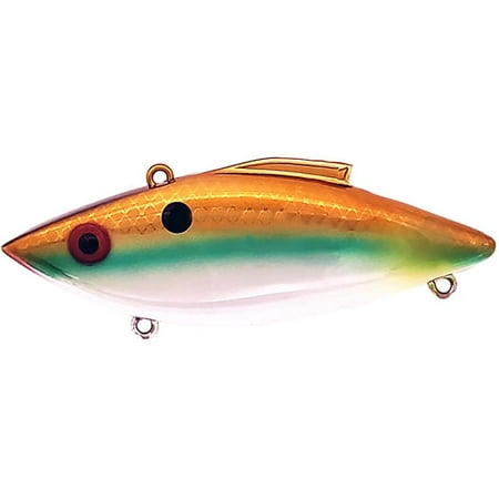 Bill Lewis Rat-L-Trap Hard Bait Brassy Shad 1/2 oz
