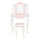 thumbnail image 3 of Tocador para Niñas Uno y Ya Rosa con Blanco Corona, 3 of 4