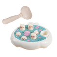 thumbnail image 1 of Fun Whack Game Toys Hit Hammering Hammers Juego de desarrollo Educativo temprano para niños pequeños, niñas y niños Regalos de cumpleaños Cerdo yotijar Juguetes de juego de golpes, 1 of 7