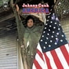Personnel includes: Johnny Cash (vocals); Carl Perkins, Bob Wootton (electric guitar); Norman Blake (guitar, banjo); Ray Edenton, Red Lane (guitar); Charlie McCoy (harmonica, bass); Chuck Cochran (piano); Marshall Grant (bass); W.S. Holland (drums); Mark Morris (percussion). Producer: Larry Butler. Reissue producer: Al Quaglieri. All tracks have been digitally remastered. This is part of Columbia Records "Legacy" series. One in a series of Johnny Cash albums that celebrates American identity and history, AMERICA is a running catalogue of key events in the development of the nation. The songs are sequenced chronologically--the record begins with "Paul Revere" and "Begin West Movement," moves through "The Gettysburg Address" and "Mister Garfield" (a story of an assassination attempt on the President), and ends with "On Wheels and Wings." Along the way, Cash takes the listener on a journey, from the struggle for American independence to the rise of cars and airplanes. Like the earlier RIDE THIS TRAIN album, the songs are interspersed with a running commentary by Cash, in a style that is half old-time raconteur, half grass-roots educator. While the subject matter of the record is much broader than that of Cash's more personal material, AMERICA still makes for an intriguing stop in the artist's discography, with its contents equally appropriate for a campfire performance or reference in a junior-high history course. The disc is yet another lesser-known gem from this multifaceted, iconoclastic figure.