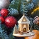 thumbnail image 1 of Christmas Hanging Decoration Christmas Tree Decoration Exquisite House Acrylic Hanging Decoration, 1 of 9