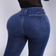 thumbnail image 4 of Jeans Tiro Medio Mujer Super Skinny Push Up Mezclilla N4622, 4 of 5