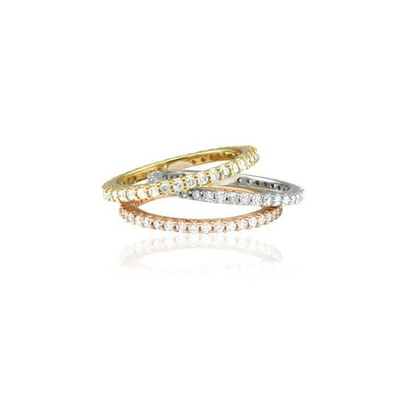 - 1/2Ct Diamond Eternity Ring 14K White, Yellow, Or Rose Gold