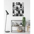 thumbnail image 5 of Haus And Hues Black And White Collage Kit 4" x 6" Art Print (Set of 30), 5 of 6
