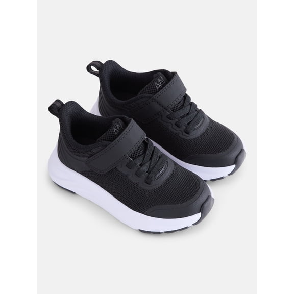 Athletic Works Toddler Boys Knit Jogger Sneakers