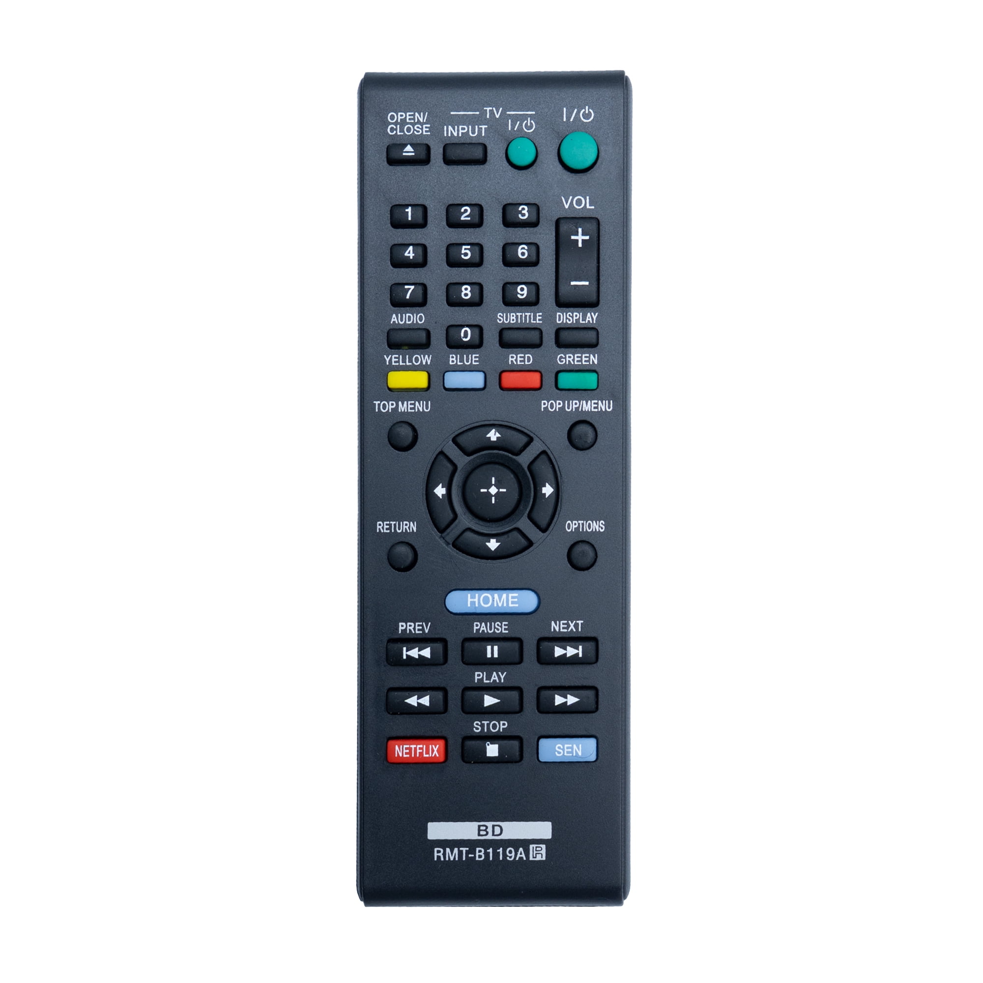 新品リモコン　ソニー　コンパクトブルーレイプレイヤー　BDP-S5100 cbfc3f04-1165-4b6f-9e71-