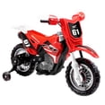 thumbnail image 4 of BEST RIDE ON CARS Honda CRF250R Dirt Bike 6V Red, 4 of 9