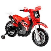 BEST RIDE ON CARS Honda CRF250R Dirt Bike 6V Red