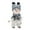 E, variant on 8.6" Snowman Plush Christmas Doll, Cute Soft Christmas Stuffed Toy Home Office Shop Window Decor