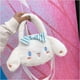thumbnail image 2 of Sanrio-Bolso de peluche de Anime Cinnamoroll Backapck para niños, mochilas de peluche Kawaii para niñas, bolsos de mensajero para mujeres, regalos, 2 of 4