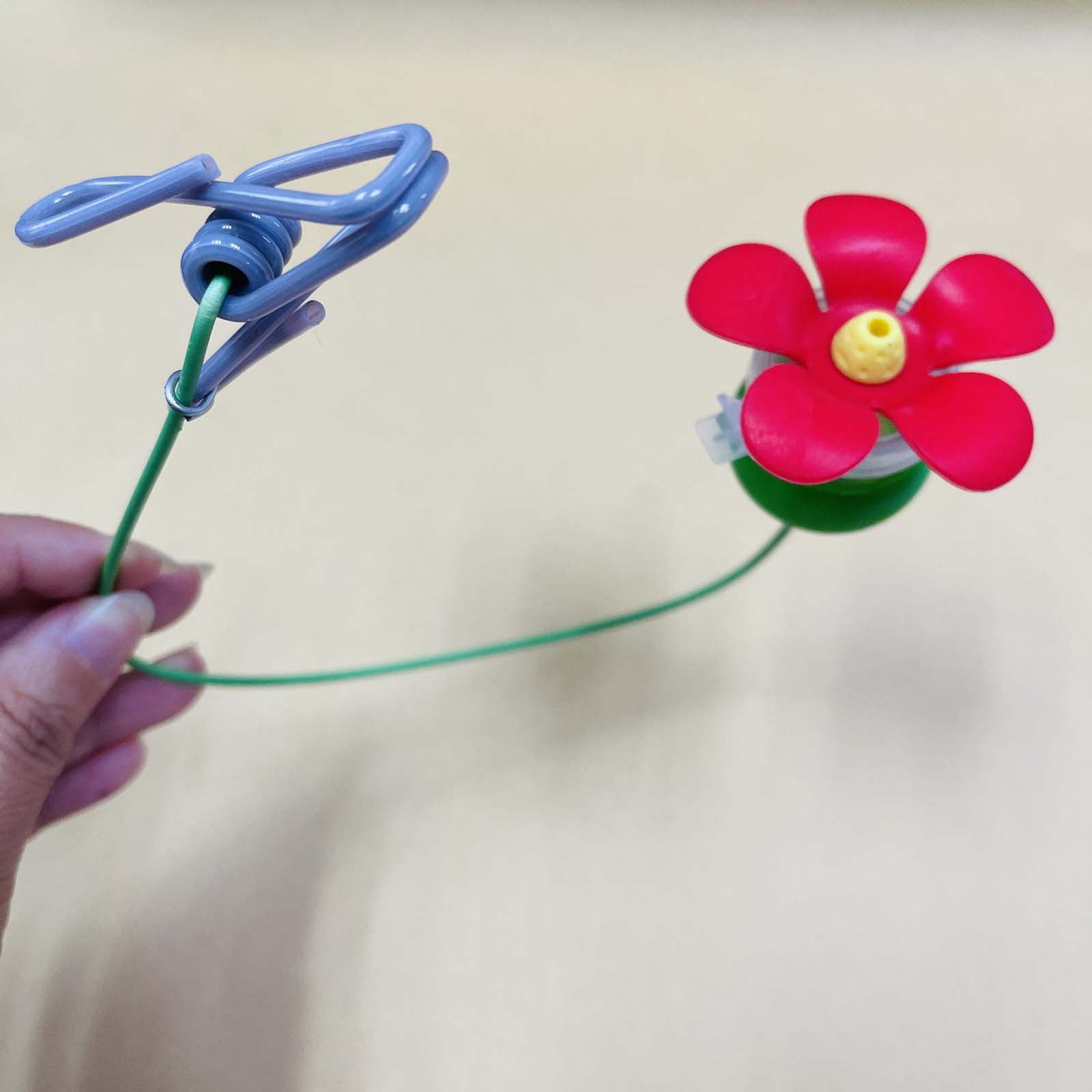 Stijggn Bird Feeders for Outdoors Weatherproof & Rust-Resistant, Easy to Fill & Clean for Wild Bird Feeders for Birds Outside Outdoors Hanging