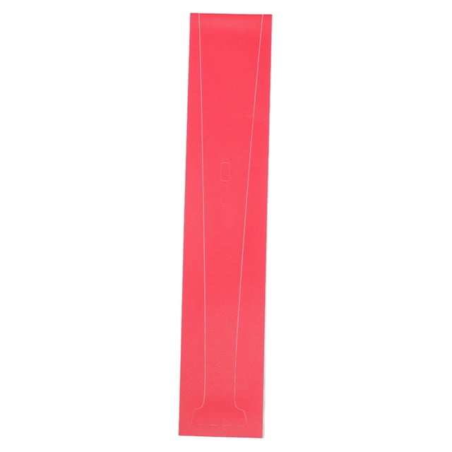 Protection Strip Film, Easy Cleaning Scratch Resistant Replacement Console Middle Skin Integral Console Center Part For Digital Edition Host Purple,Red,Blue,Pink