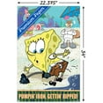 thumbnail image 3 of Nickelodeon Spongebob - Ripped Wall Poster with Push Pins, 22.375" x 34", 3 of 3