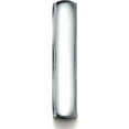 thumbnail image 2 of Mens Platinum, 5mm Slim Profile Comfort-Fit Wedding Band with Milgrain (sz 8.5), 2 of 3
