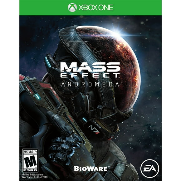Electronic Arts Mass Effect Andromeda - Pre-Owned (Xbox One)