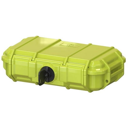 5.8 in. Watertight Tool Case in Yellow