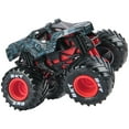 thumbnail image 6 of Monster Jam, Marvel Captain America Vs. Winter Soldier Die-Cast Vehicle 2-Pack, 1:64 Scale, 6 of 8