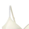 thumbnail image 4 of Tsesme Women's Bra Wireless and Adjustable Shoulder Straps Bralette, Push up Full Cup Seamless Bra, 4 of 5