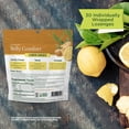 thumbnail image 2 of Traditional Medicinals Organic Belly Comfort Lemon Ginger Lozenges, 30 Count, 2 of 7