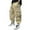 Beige, variant on TOOYOU Boys Pants Overalls Children'S Fashion Casual Pants Autumn Pants Cargo Pants Size 4-5 Years , Black