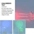 thumbnail image 3 of HLONK Experiment Equipment Safe Tools Optical Lab Physics Optics Learning Kit Student Toolkit Plastic Child, 3 of 6