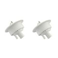 thumbnail image 3 of Redempat Freshwater Inlet Cap With Lock Filler Lockable Water Filler Water Filler Leakproof And Lockable White 2Set, 3 of 6