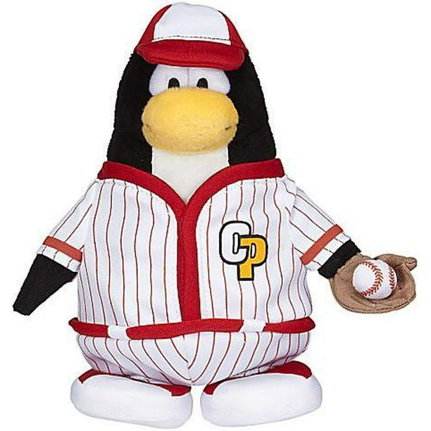 Club Penguin Series 7 Baseball Player 