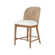 My Texas House Saylor Counter Height Barstools, Set of 2