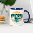 thumbnail image 3 of CafePress - American Football Dabbing Dab Fan Outfit Mugs - 11 oz Ceramic Mug - Novelty Coffee Tea Cup, 3 of 4