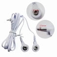 thumbnail image 4 of Fiber Electrotherapy Massage Gloves Electric Shock Conductive Gloves With Cable for TENS Acupuncture Therapy Machine Pain Relief, 4 of 5