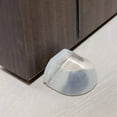 thumbnail image 6 of Acrylic Door Holders Catch Floor Mounted Nail-free Door Stops Protect Wall, 6 of 9