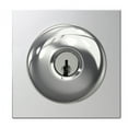 thumbnail image 4 of Schlage Plymouth Keyed Entry Knob with Collins Trim, 4 of 5