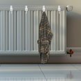 thumbnail image 1 of TEHAUX Heated Towel Rack 2Set for Bathroom with Quick Drying and Space Saving Design, 1 of 8