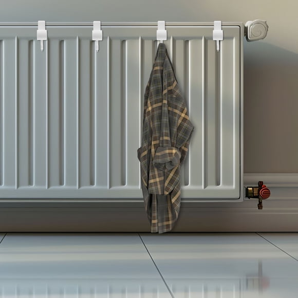 TEHAUX Heated Towel Rack 2Set for Bathroom with Quick Drying and Space Saving Design