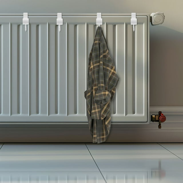 TEHAUX Heated Towel Rack 2Set for Bathroom with Quick Drying and Space Saving Design