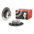 thumbnail image 1 of Brembo Brake Rotor 08574311C02 Solid; One Piece Design; Wheel Bolt Pattern 5 x 112 Millimeter; 134.8 Millimeter Hat Inside Diameter; 68 Millimeter Hub Diameter; Gray Cast Iron; Single, 1 of 1