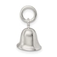 thumbnail image 2 of Sterling Silver Moveable Bell Charm, 2 of 3