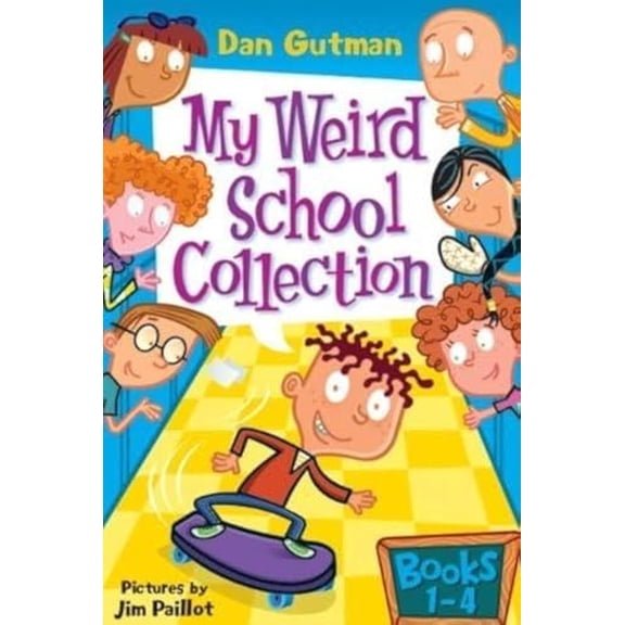 Pre-Owned My Weird School Collection: Books 1 to 4 (Hardcover) 0061894893 9780061894893