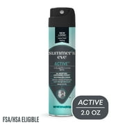 Summers Eve Active Daily Perfomance Feminine Spray, 2 oz