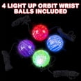 thumbnail image 2 of Juego de 4 bolas Orbit Wrist Balls ArtCreativity para niños, 2 of 6