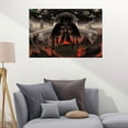 thumbnail image 2 of Revenge of The Sith Movie Poster Canvas Wall Art Anakin 20th Anniversary Posters Retro Style - Size 24''x36'' - Postora, 2 of 5