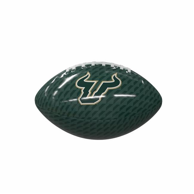 Logo Brands 211-93MG-1 NCAA South Florida Bulls Carbon Fiber Mini Size Glossy Football