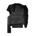 thumbnail image 2 of TuxMat - For Toyota Tacoma Hybrid 2024-2026 Models - Custom Car Mats - Maximum Coverage, All Weather, Laser Measured - This Full Set Includes 1st and 2nd Rows, 2 of 7