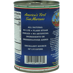 (Pack of 12) Rosa Peeled San Marzano Tomatoes 14.5 Oz