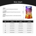 thumbnail image 5 of Honeii Palm Trees at Sunset Print Women's Workout Tank Top Sleeveless Quick Dry Sun Protection UPF 50+ Running Hiking Athletic Gym Yoga Tank Tops-Medium, 5 of 7