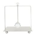 thumbnail image 2 of Napkin Holder for Table, Metal Napkin Holder Square Paper Napkin Dispenser with Lift Handle for Home Hotel Restaurant Office, Stylish Tissue Dispenser Modern Dining Table Decor, 2 of 8